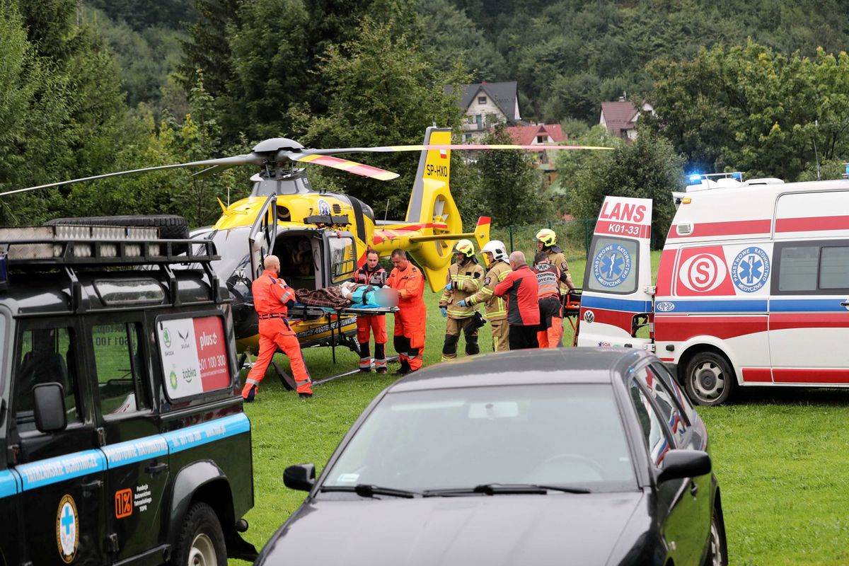 Tragedia w Tatrach. Akcja ratunkowa trwa. Prokuratura rozpoczyna śledztwo
