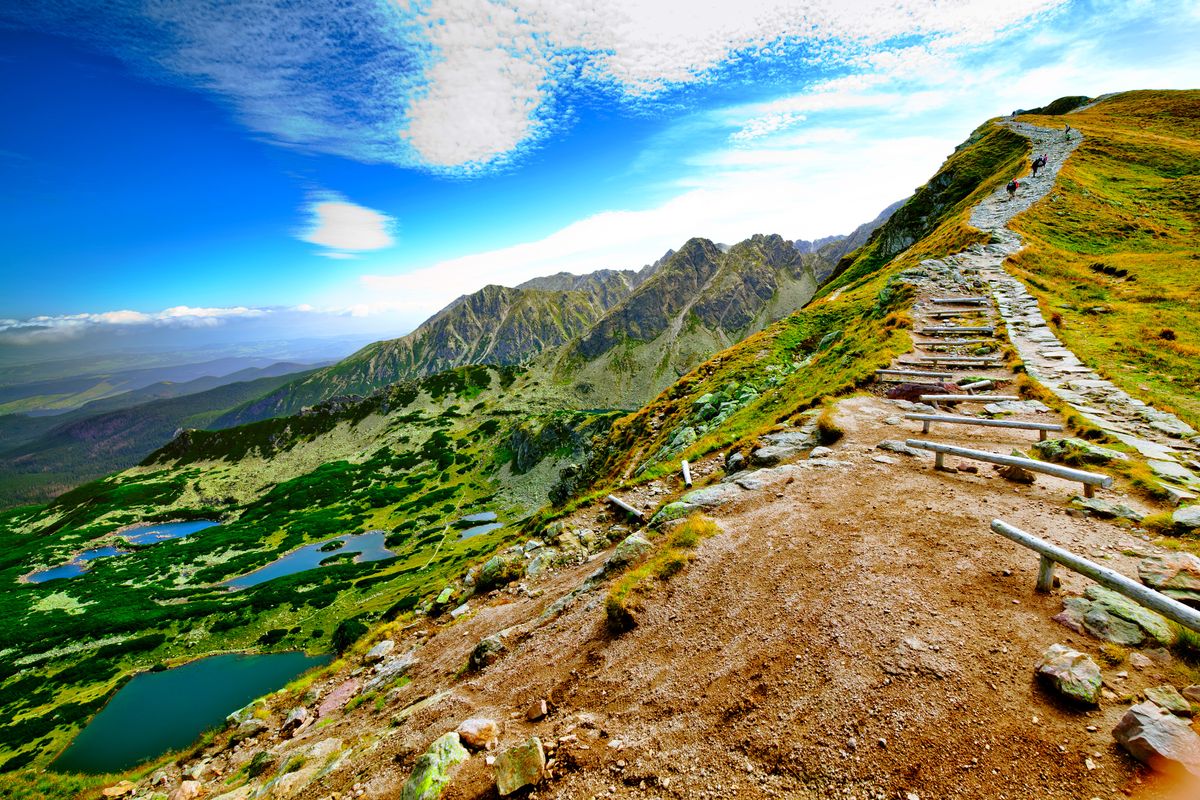Mało uczęszczane tatrzańskie szlaki. Odpocznij od tłumów