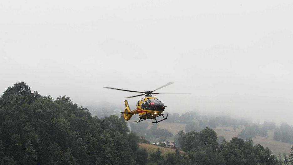 Tatry. Ratownicy TOPR sprawdzą w piątek rejony górskie, w których uderzał piorun