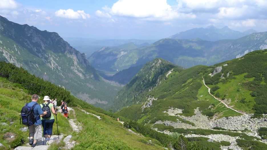 Tatry. Wędrowanie niektórymi szlakami może być utrudnione