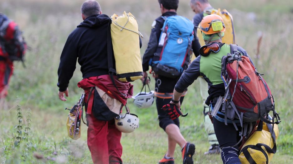 Ratownicy TOPR rozpoczęli akcję w ubiegłą sobotę. Po sześciu dniach natknęli się na ciało jednego z grotołazów.