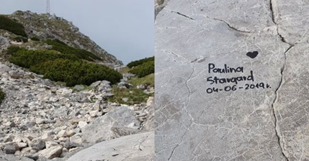 Szukają wandali z Tatr. Oszpecili szlak na Giewont