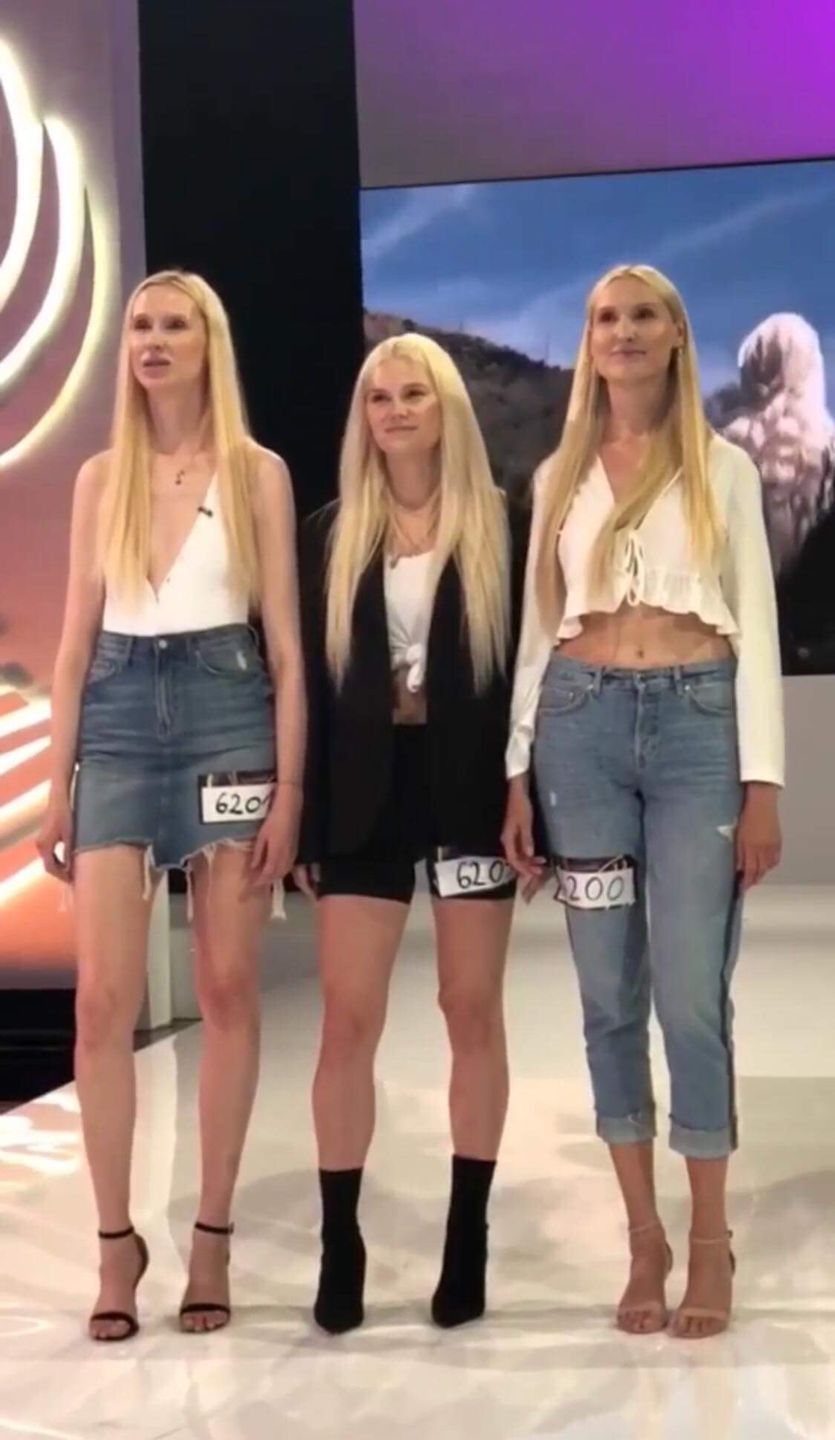Trzy siostry Oliferuk startują w Top Model