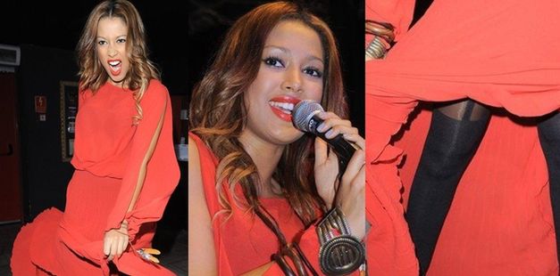 Patricia Kazadi chce być sexy!