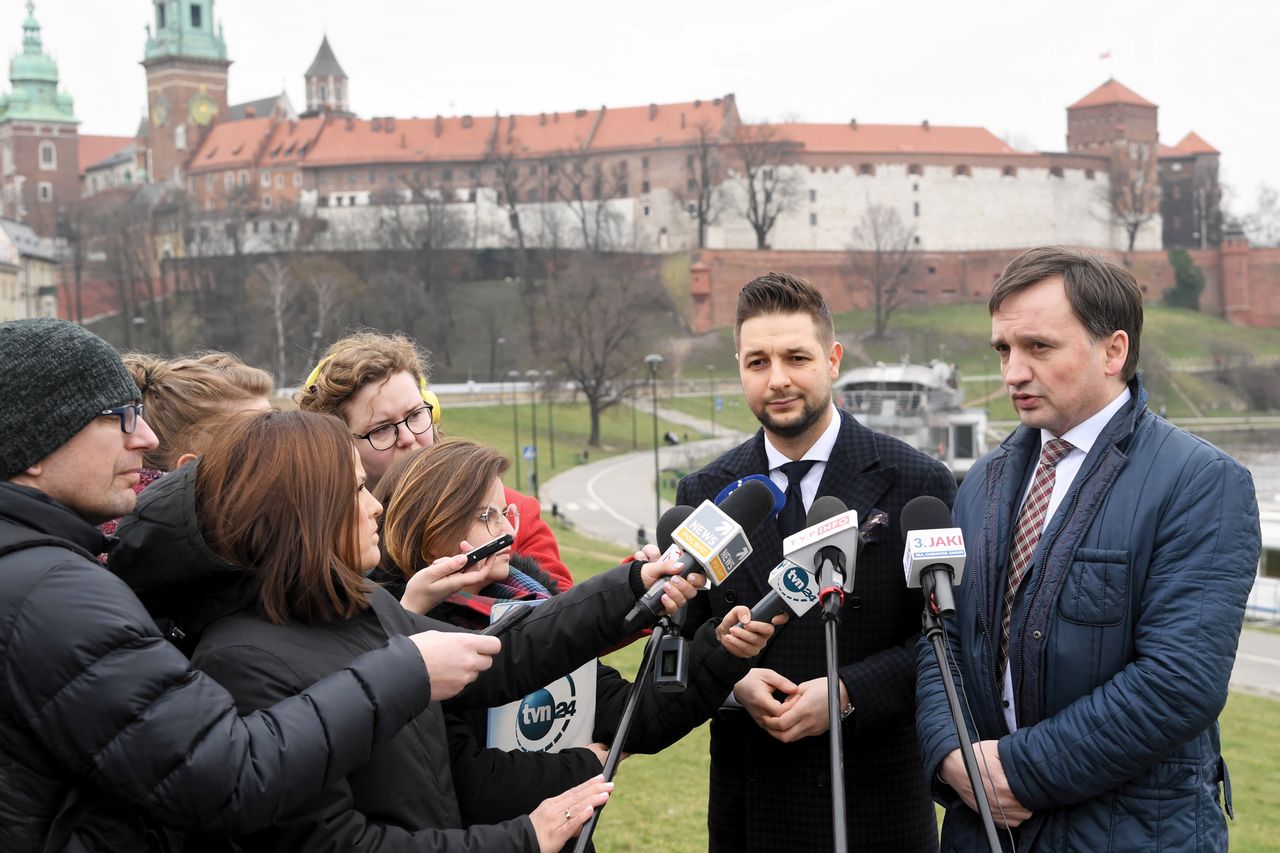 Giertych skarży się na bezczynność prokuratury ws. Srebrnej. Jest reakcja Ziobry