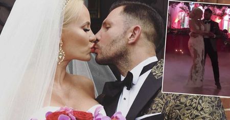 Spektakularny ślub gwiazdy "Królowych życia"! Miała aż trzy porażająco piękne suknie!