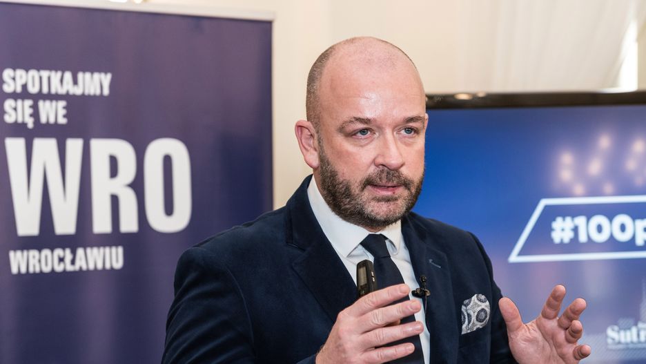 Jacek Sutryk, prezydent Wrocławia