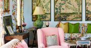 Orient, retro, shabby chic– zobacz, które style wnętrz kochają tkaniny we wzory!