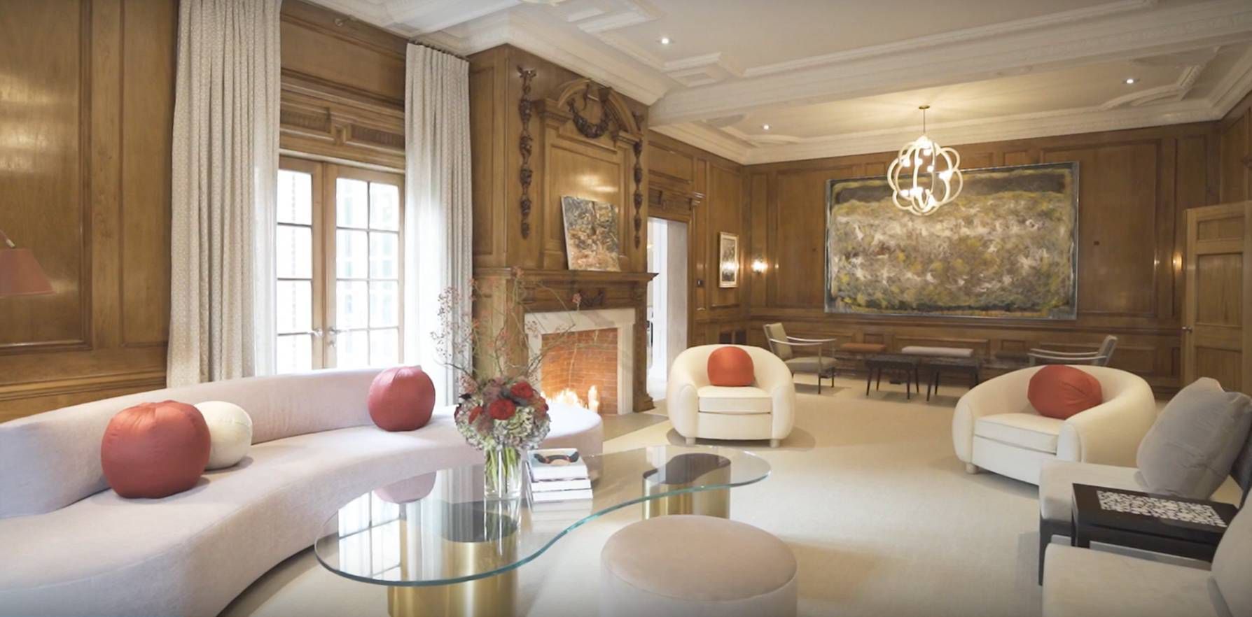 Meghan Markle i Harry - nowa posiadłość, wnętrza