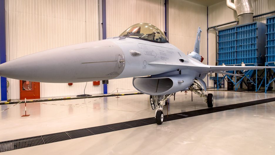 Pociski trafią na wyposażenie myśliwców F-16