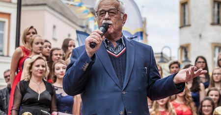 Pietrzak poprowadził widzów Opola z PRL-u do Polski. Publiczność nie dopisała