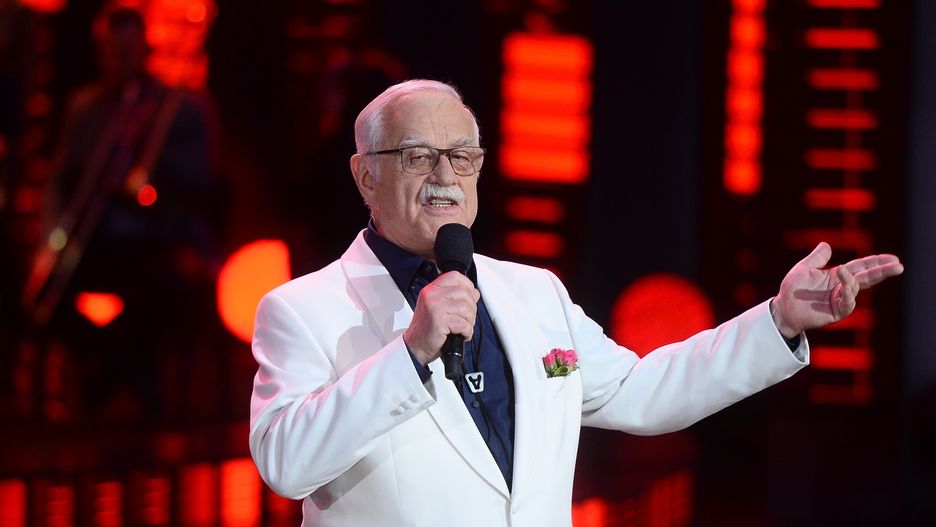 Jan Pietrzak prezentuje wyreżyserowane przez siebie widowisko
