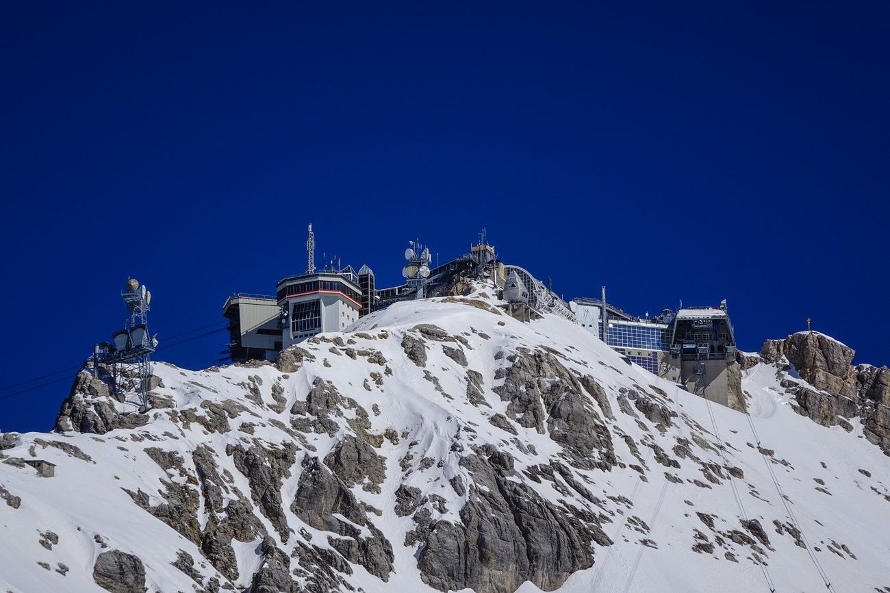 Stacja badania środowiska Schneefernerhaus na szczycie Zugspitze (2650 m n.p.m.)