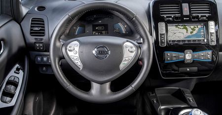 Nowym Nissanem Leafem pojedziesz prawie bez hamulca