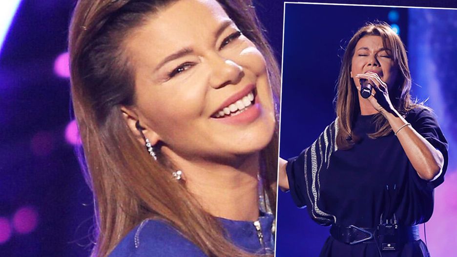 Edyta Górniak na sylwestrze
