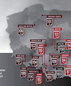 Fatalne wieści dotyczące jakości powietrza w Polsce