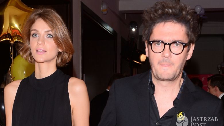 Kuba Wojewódzki i Renata Kaczoruk w teatrze