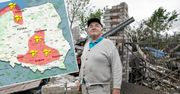 Polska aleja tornad. Sprawdź, czy jest na niej twój dom