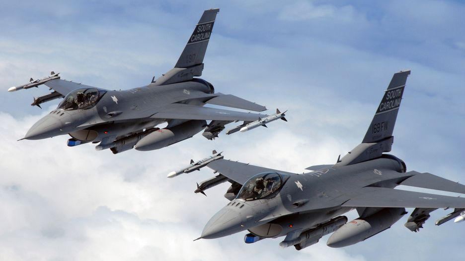 F-16 to najlepsze myśliwce w naszej armii