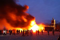 Spłonął klub Copacabana