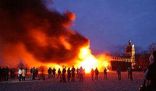 Spłonął klub Copacabana