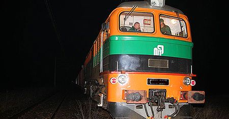 Śmierć na torach