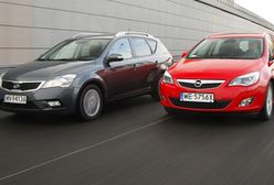 Kia Cee'd SW kontra Opel Astra Sports Tourer