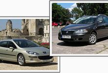 Fiat Croma kontra Peugeot 407 SW