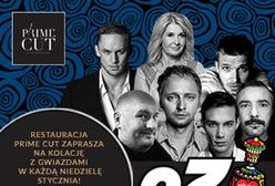 WOŚP: Majka Jeżowska i Tomasz Ciachorowski w Prime Cut