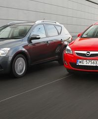 Kia Cee'd SW kontra Opel Astra Sports Tourer