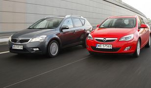 Kia Cee'd SW kontra Opel Astra Sports Tourer
