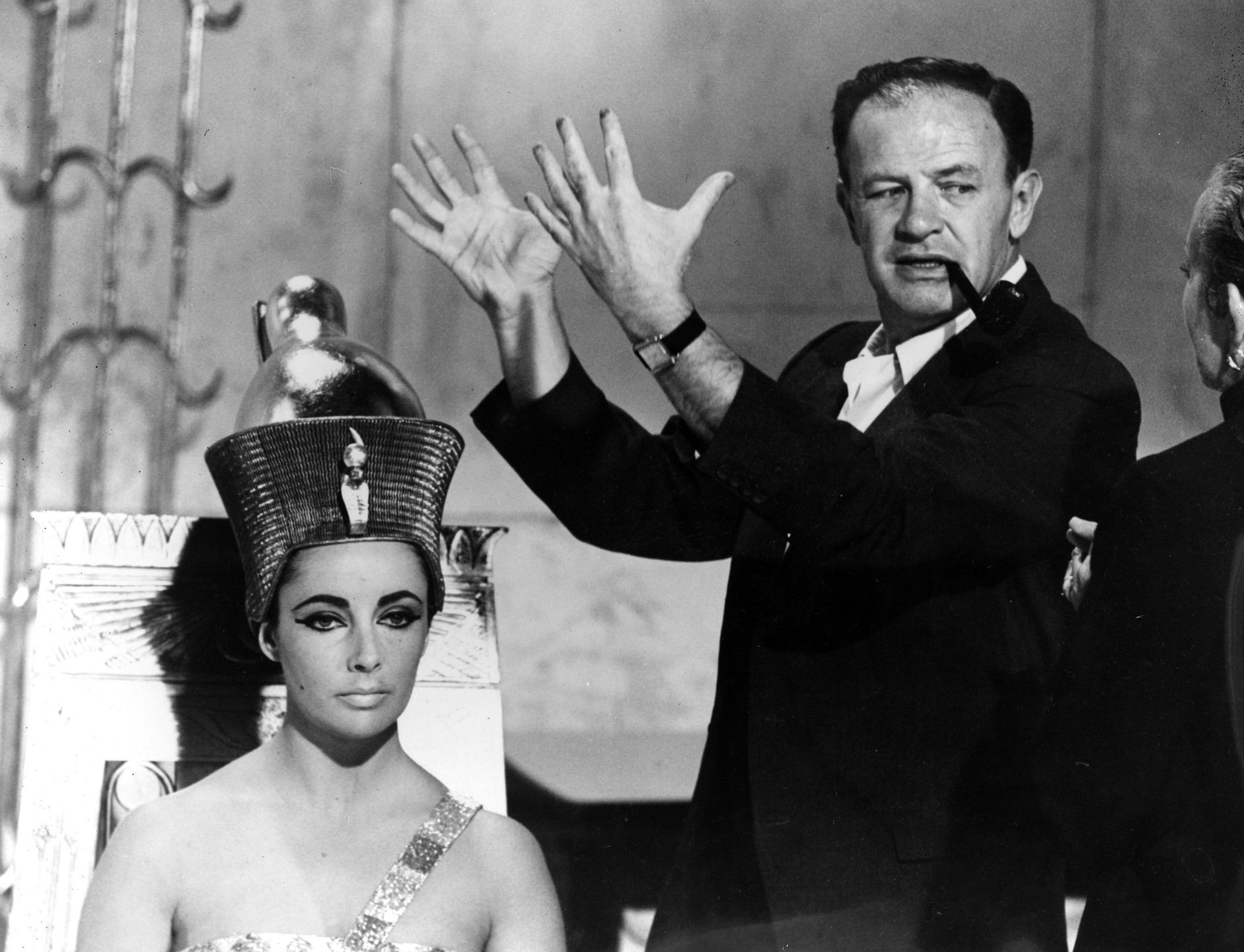 Elizabeth Taylor jako Kleopatra 