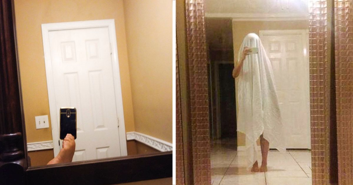 How to Take an Ideal Photo of a Mirror. 19 People Who Stood up to the Challenge