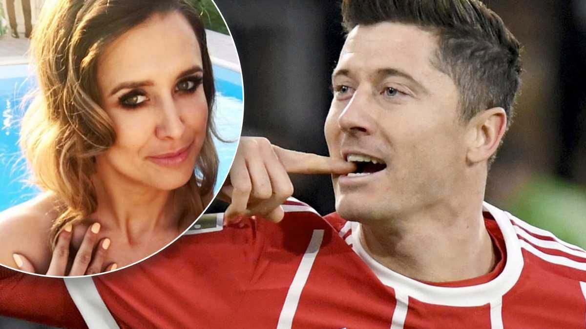 Robert Lewandowski siostra Milena