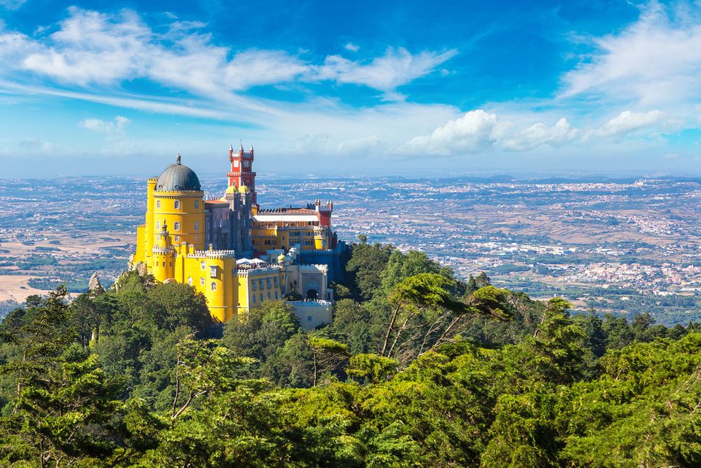 Jeden z cudów Portugalii. Bajkowa Sintra