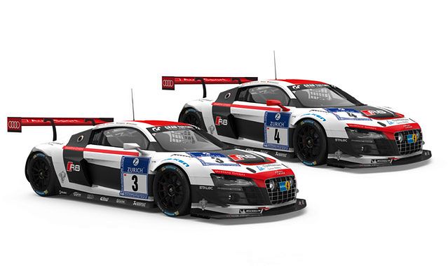 Audi na 24-godzinnym wyścigu na Nürburgringu