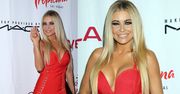 Carmen Electra prowokuje na ściance. Seksowna?