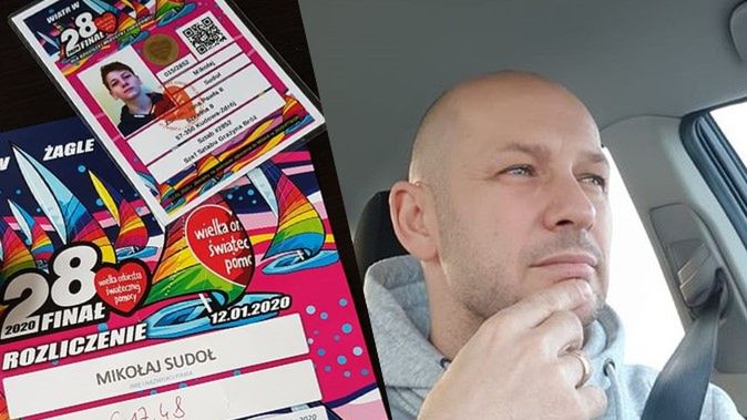 Afera w Kudowie-Zdroju. Katecheta kazał Mikołajowi zerwać serduszko WOŚP. Hubert Sudoł stanął w obronie syna