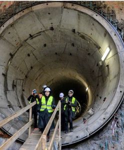 Druga linia metra coraz bliżej. Połączono już Pragę Północ z Targówkiem
