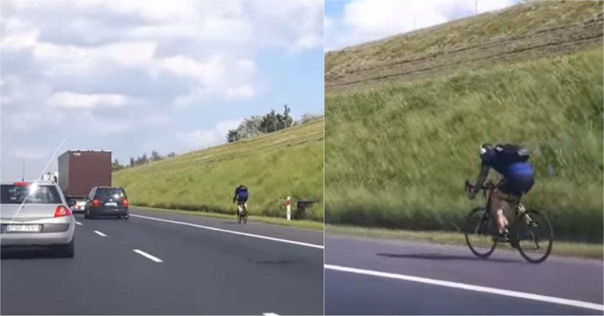 Dzień jak co dzień na polskich drogach  