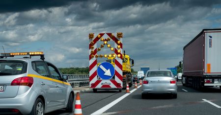 Ogromne korki na A4. Tak będzie do wieczora