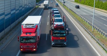 Boże Ciało bez ciężarówek. Kierowcy łatwiej dotrą do celu