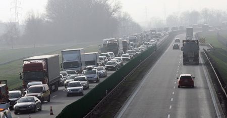Zablokowana A4 po wypadku. Karambol też pod Lublinem