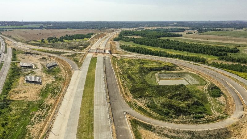 Węzeł Rząsawa na A1
