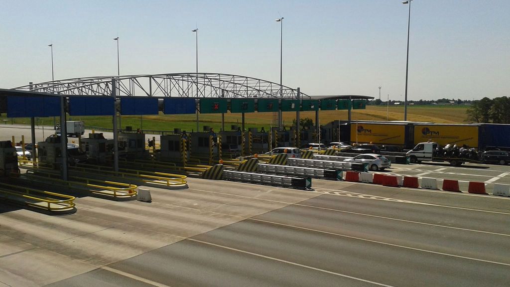 Nowy pomysł ma rozładować korki przy bramkach na A4.