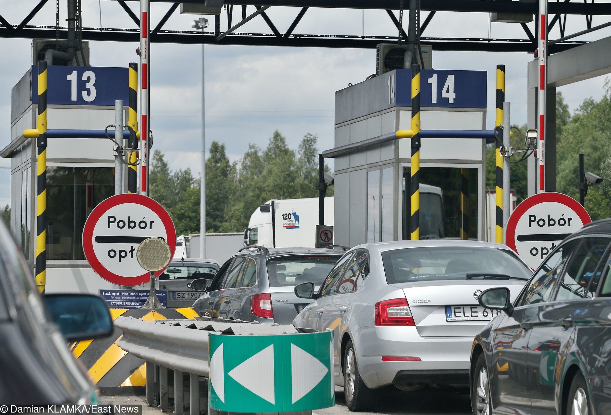 GDDKiA zlikwiduje punkt poboru opłat na A2 w okolicach Pruszkowa