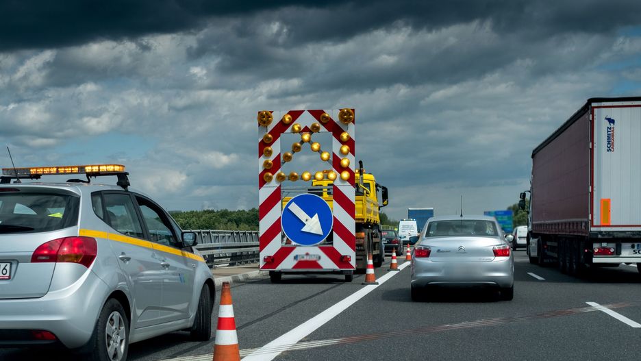 We wtorek drogowcy pracować będą do godz. 18, ale rozładowanie korka może potrwać dłużej