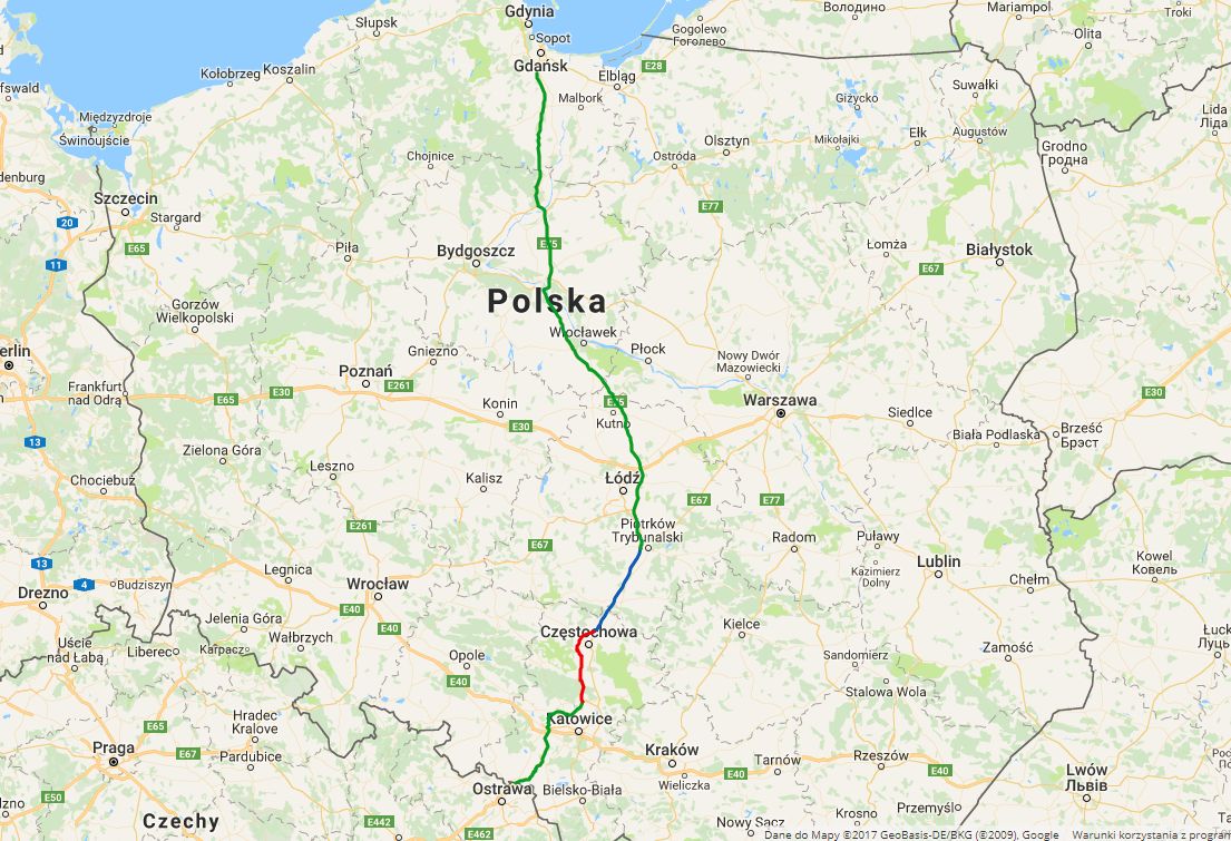 Czy znasz polskie autostrady? Sprawdź swoją wiedzę