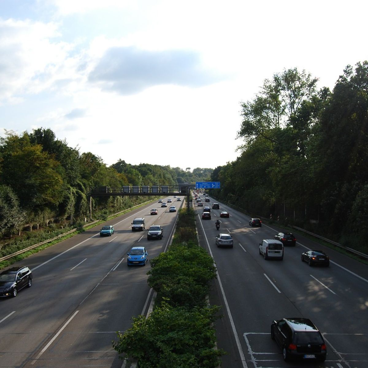 Od poniedziałku utrudnienia w ruchu na A1. Rusza remont nawierzchni