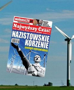 Polski tygodnik ostro o wiatrakach. Ich budowę przyrównuje do nazistowskiej ideologii